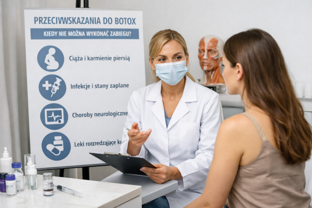 Przeciwwskazania do BTX Effect Lublin – kiedy nie można wykonać zabiegu?