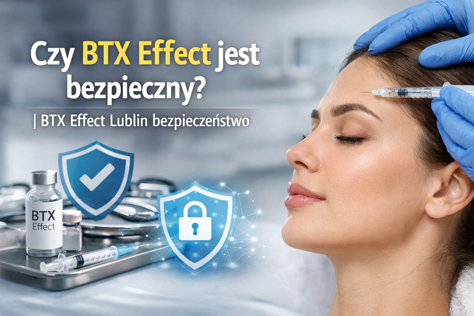 BTX Effect jest bezpieczny? - BTX Effect Lublin