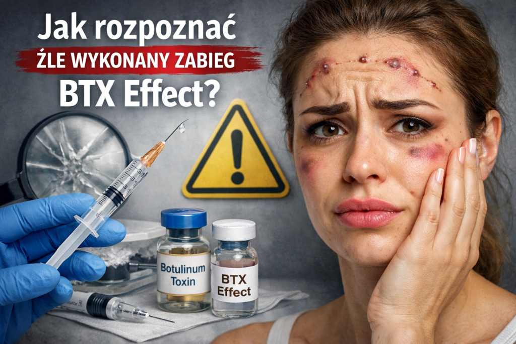 Jak rozpoznać źle wykonany zabieg BTX Effect? - BTX Effect Lublin