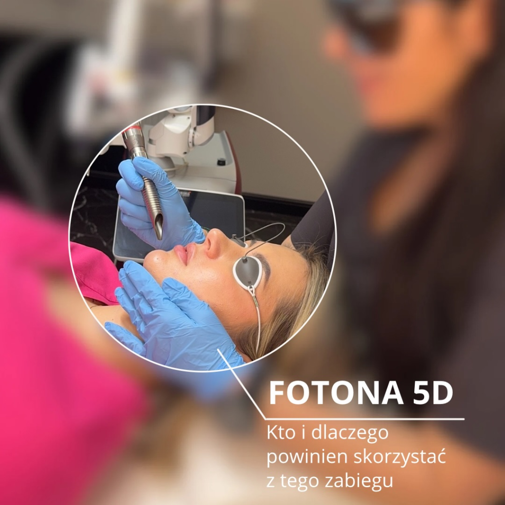 Zabiegi laserowe Lublin - Fotona 5D